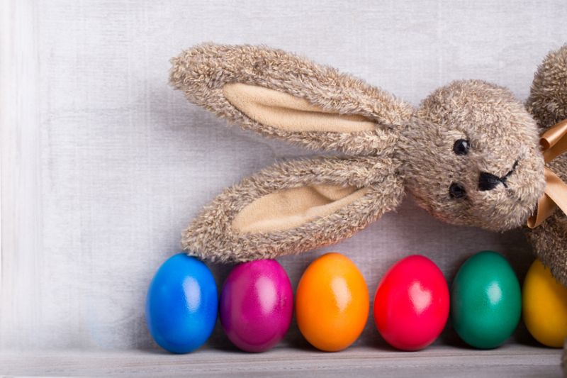 Frohe Ostern wünscht ihr Team von Fliesen Surbach Ostern 2019 in Bergisch Gladbach